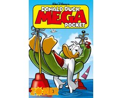 Kaft van Donald Duck Zomer Mega Pocket