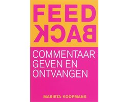 Kaft van Feedback