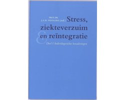 Kaft van Stress Ziekteverzuim En Reintegratie Dl1