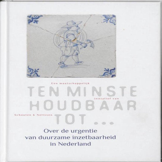 Kaft van Ten minste houdbaar tot...