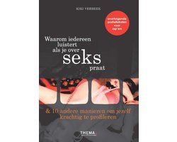 Kaft van Waarom iedereen luistert als je over seks praat