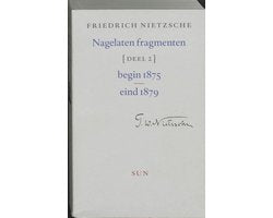 Kaft van Nagelaten Fragmenten Dl 2