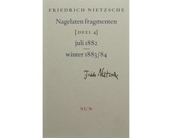 Kaft van Nagelaten fragmenten [ deel 4 ] Juli 1882 - winter 188384