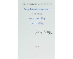 Kaft van Nagelaten fragmenten [ deel 5 ] voorjaar 1884 - herfst 1885