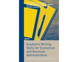 Kaft van Academic Writing Skills for Economics and Business Administration