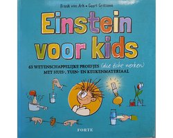 Kaft van Einstein voor kids