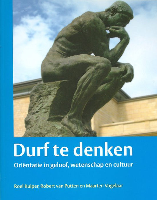 Kaft van Durf te denken