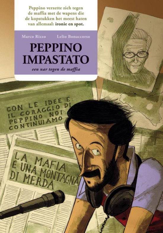 Kaft van Peppino Impastato