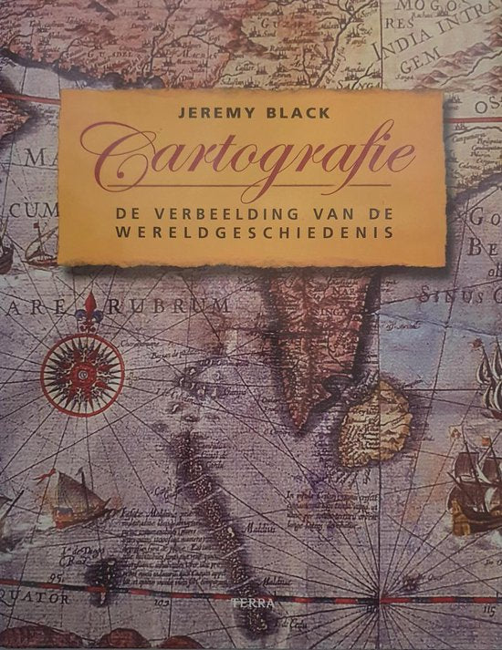 Kaft van Cartografie De Verbeelding Van De Wereld
