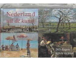 Kaft van Nederland Uit De Kunst