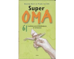 Kaft van Super oma !