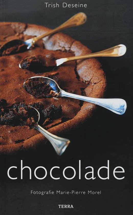 Kaft van Chocolade