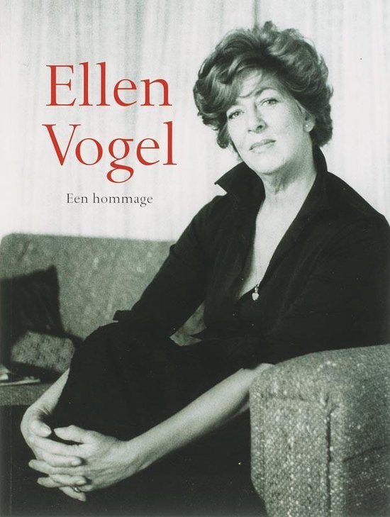 Kaft van Ellen Vogel