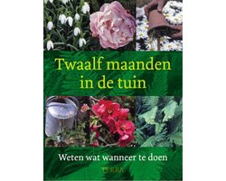 Kaft van Twaalf maanden in de tuin