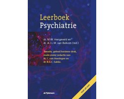 Kaft van Leerboek psychiatrie