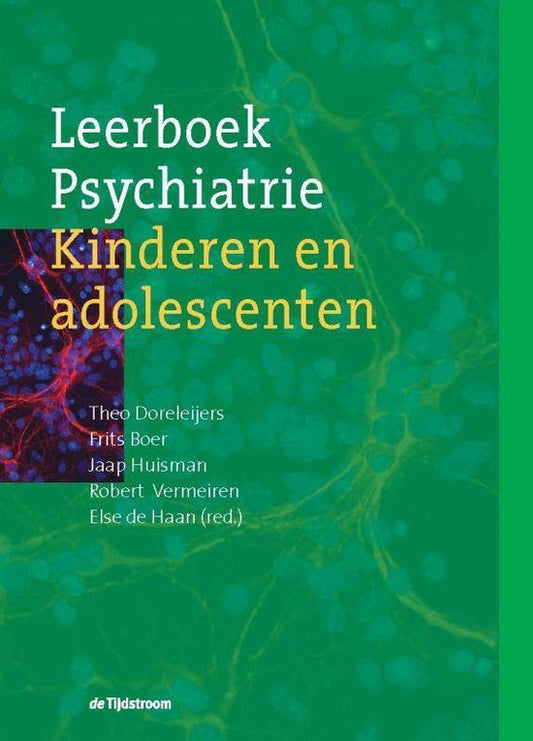 Kaft van Leerboek psychiatrie kinderen en adolescenten