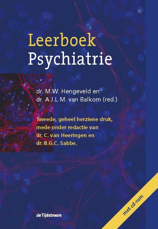 Kaft van Leerboek psychiatrie