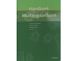 Kaft van Handboek multiorgaanfalen