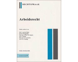 Kaft van Rechtspraak Arbeidsrecht