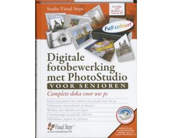 Kaft van Digitale fotobewerking met PhotoStudio voor senioren