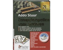 Kaft van Computerspellen Voor Senioren + Cd-Rom