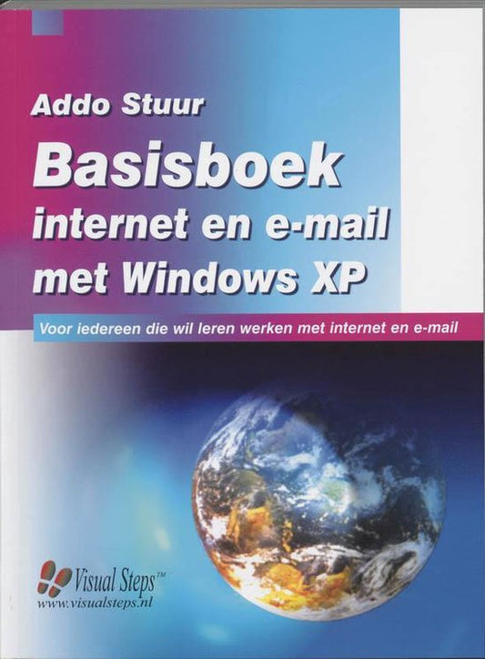 Kaft van Basisboek Internet En E-Mail Met Windows Xp