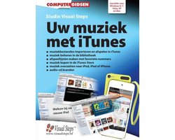 Kaft van Computergidsen - Uw muziek met iTunes