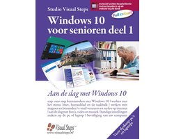 Kaft van Windows 10 voor senioren deel 1