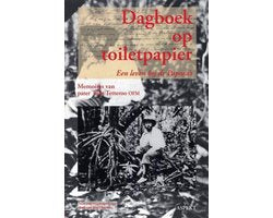Kaft van Dagboek op toiletpapier