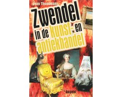 Kaft van Zwendel in de kunst- en antiekhandel