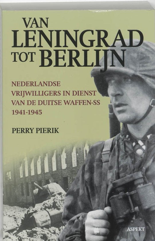Kaft van Van Leningrad tot Berlijn