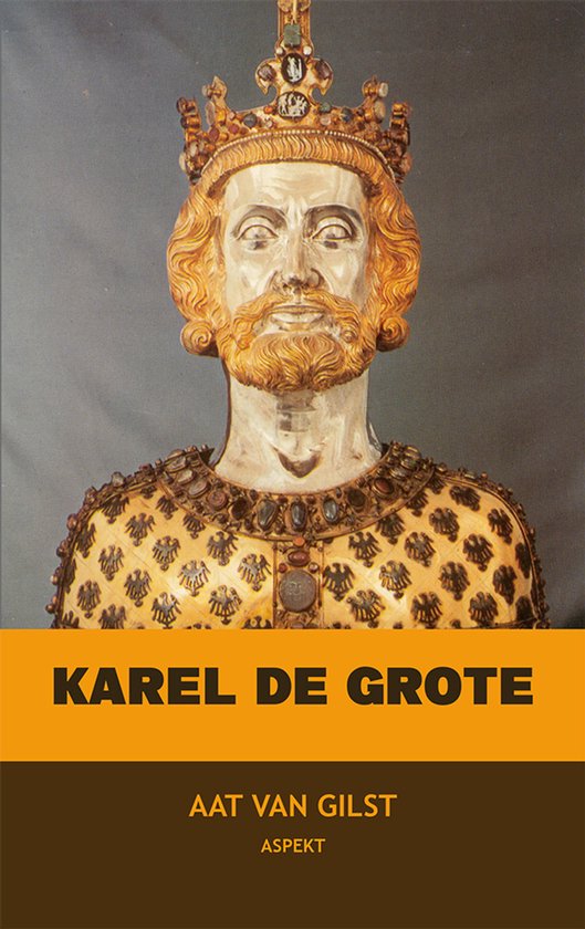 Kaft van Karel de Grote