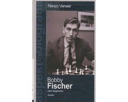 Kaft van Bobby Fischer voor beginners