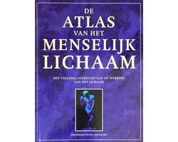 Kaft van Atlas Van Het Menselijk Lichaam