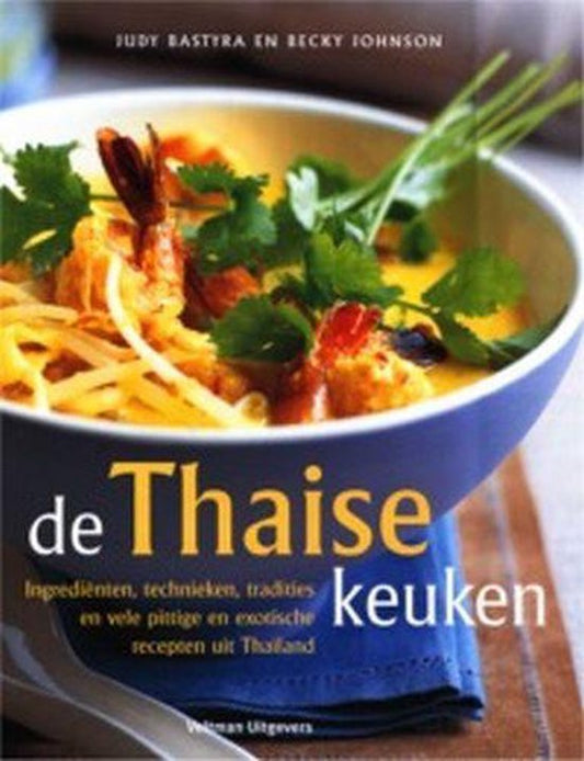 Kaft van Thaise Keuken