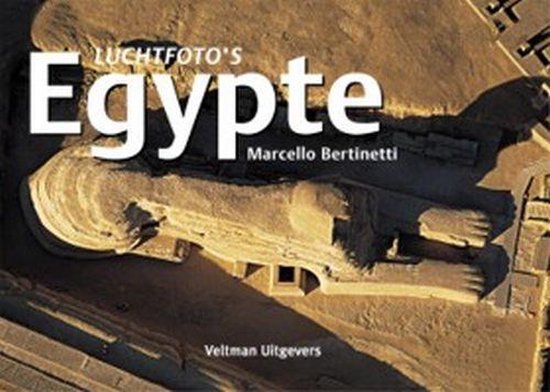 Kaft van Luchtfoto's  Egypte
