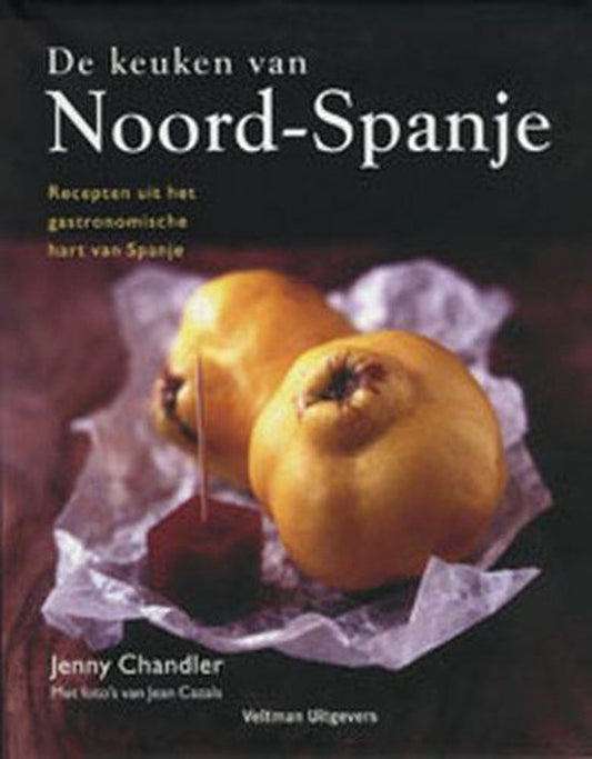 Kaft van De Keuken Van Noord-Spanje