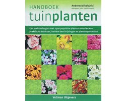 Kaft van Handboek Tuinplanten