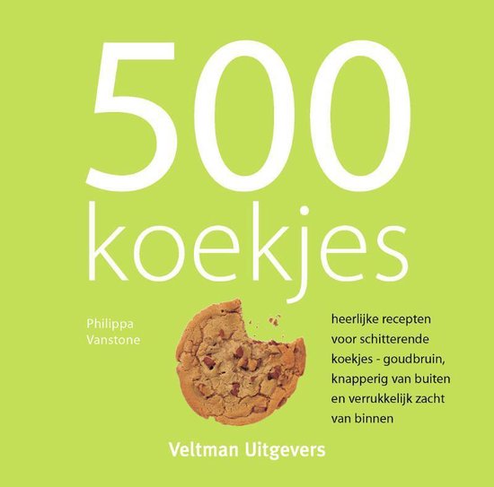 Kaft van 500 koekjes