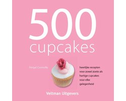 Kaft van 500 cupcakes