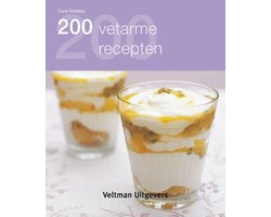 Kaft van 200 vetarme recepten