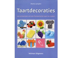 Kaft van Taartdecoraties