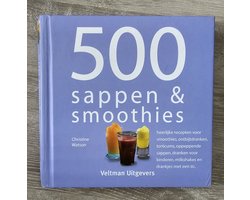 Kaft van 500 sappen & smoothies