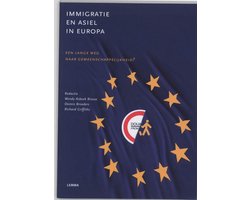 Kaft van Immigratie en asiel in Europa