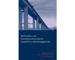 Kaft van Methoden van beleidsonderzoekers