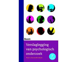 Kaft van Verslaglegging van psychologisch onderzoek