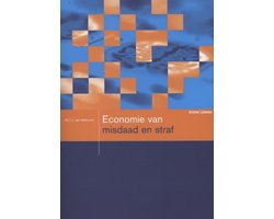 Kaft van Studieboeken Criminologie & Veiligheid - Economie van misdaad en straf