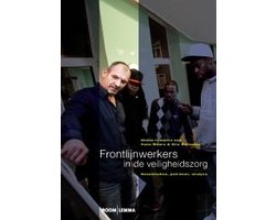 Kaft van Frontlijnwerkers in de veiligheidszorg