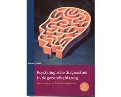 Kaft van Psychologische diagnostiek in de gezondheidszorg