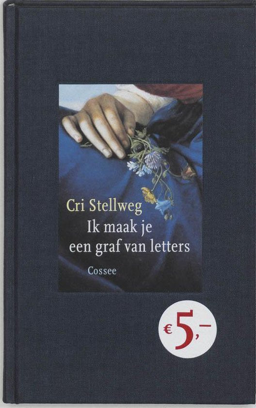 Kaft van Ik Maak Je Een Graf Van Letters